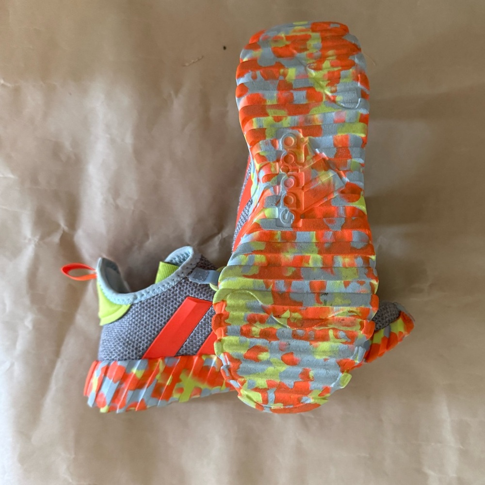 adidas Kids Kaptir 3.0 Sneakers size boy 1.5 - Picture 2 of 8